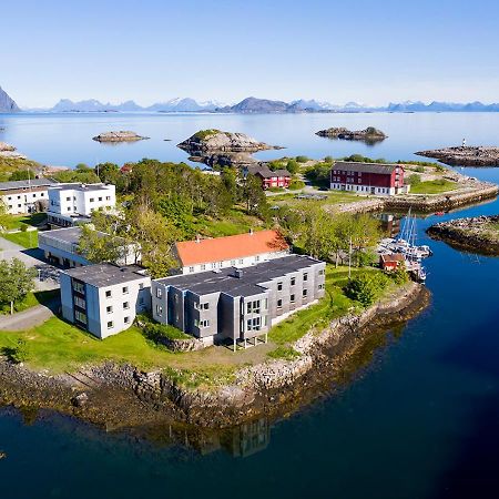 Lofoten Sommerhotell Og Vandrerhjem Kabelvåg Exterior foto