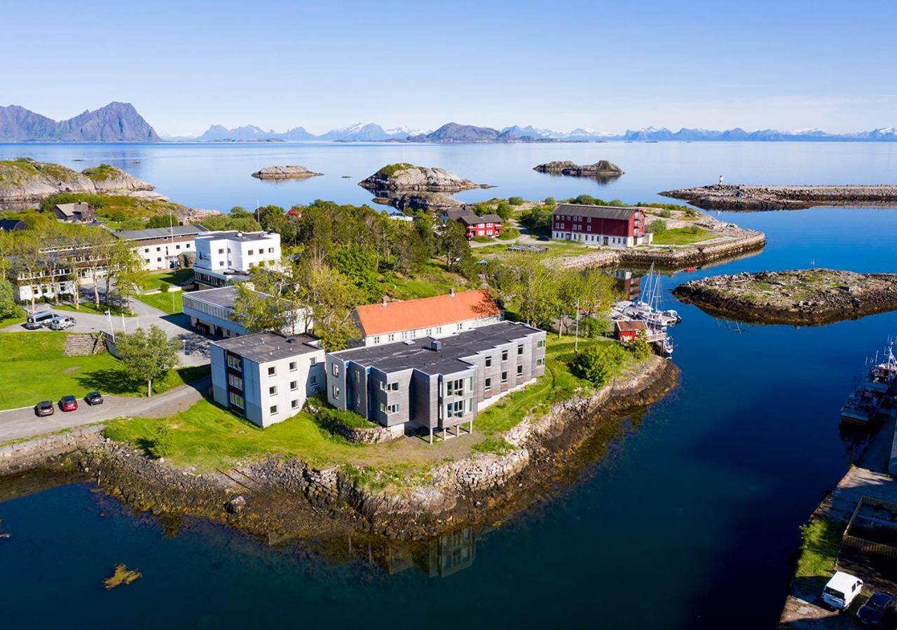 Lofoten Sommerhotell Og Vandrerhjem Kabelvåg Exterior foto